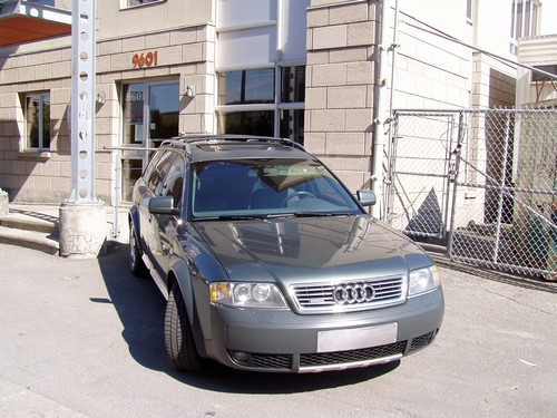 Audi Quattro Allroad  2002